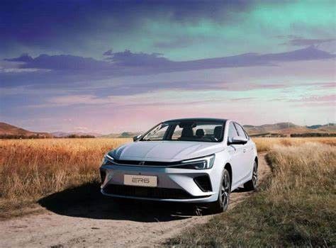 Feifan Marvel ER6 লং রেঞ্জ ইভি গাড়ি FWD 4 হুইল স্বয়ংক্রিয় উচ্চ গতির SUV