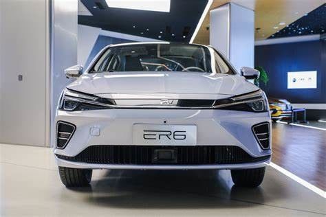 Feifan Marvel ER6 লং রেঞ্জ ইভি গাড়ি FWD 4 হুইল স্বয়ংক্রিয় উচ্চ গতির SUV