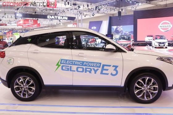 Dongfeng Glory E3 ইলেকট্রিক SUV গাড়ি EV AMG ড্রাইভ ইউনিট ইলেকট্রিক 5 সিটার কার