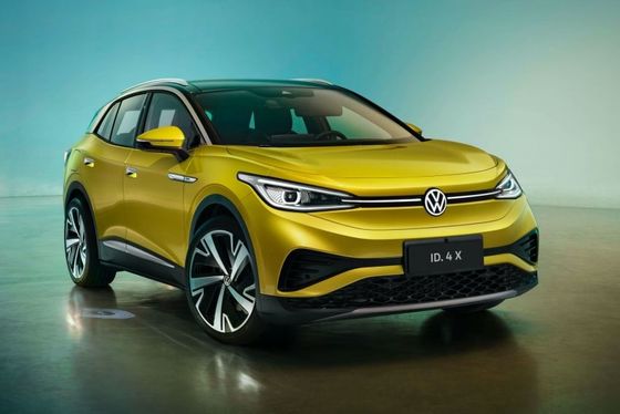 125KW EV কমপ্যাক্ট SUV VW ID4 X প্রো নতুন এনার্জি লাক্সারি ইলেকট্রিক যান 160Km/H