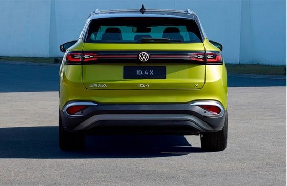 125KW EV কমপ্যাক্ট SUV VW ID4 X প্রো নতুন এনার্জি লাক্সারি ইলেকট্রিক যান 160Km/H