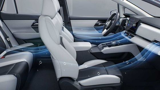 Mitsubishi Airtrek Small SUV EV ইলেকট্রিক কার 175km/h 500km রেঞ্জ প্রাপ্তবয়স্কদের জন্য