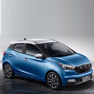 100km/h দ্রুত গতির বৈদ্যুতিক গাড়ি JMC EV3 নতুন শক্তি ইভি কার সেডান 302km NEDC