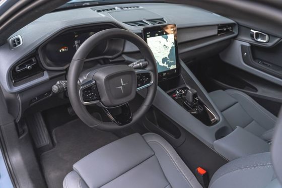 পোলেস্টার 2টি বড় বৈদ্যুতিক গাড়ি 485কিমি ফাস্ট চার্জিং SUV 4 সিটার কার 160কিমি/ঘন্টা