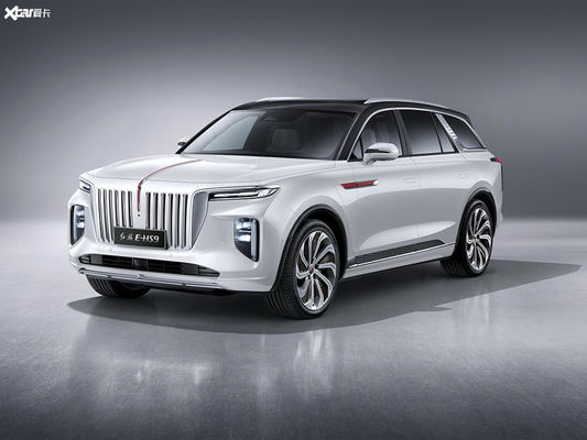 ডিলাক্স বড় বৈদ্যুতিক গাড়ি SUV Hongqi E-HS9 120kWh 660km রেঞ্জ