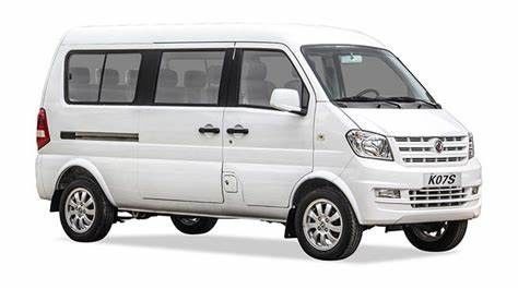 Dongfeng EK07S সমস্ত বৈদ্যুতিক কার্গো ভ্যান কার LHD নতুন শক্তি যান