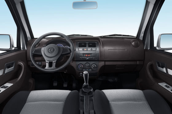 Dongfeng EK07S সমস্ত বৈদ্যুতিক কার্গো ভ্যান কার LHD নতুন শক্তি যান