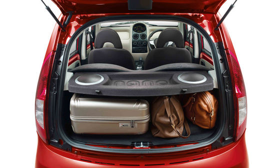 ন্যানো মিনি ইভি কার বৈদ্যুতিক গাড়ির কম গতি 100 কিমি/ঘন্টা 305 কিমি রেঞ্জ