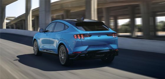 ফোর্ড মিডিয়াম ইলেকট্রিক গাড়ির গাড়ির দীর্ঘ ব্যাটারি লাইফ 200 কিমি/এইচ সর্বোচ্চ গতি