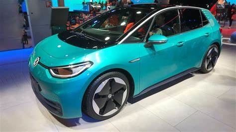 প্রাপ্তবয়স্কদের জন্য বাম স্টিয়ারিং লিথিয়াম ব্যাটারি বৈদ্যুতিক যান 160km/h VW ID3