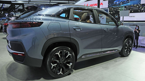 Chery QQ Ant Mini SUV ইলেকট্রিক কার 301Km Pure EV হাই স্পিড 100km/h