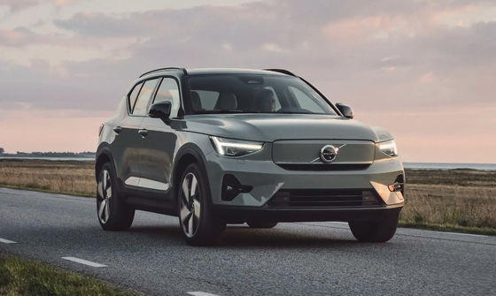 ভলভো Xc40 মিডিয়াম ইলেকট্রিক গাড়ি 160km/h SUV ইলেকট্রিক ফ্যামিলি 231 HP ইঞ্জিন