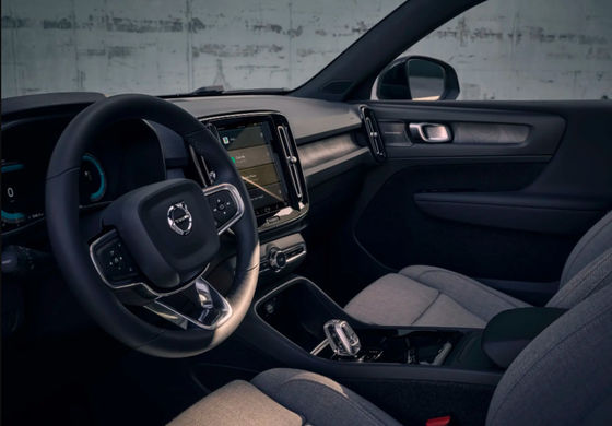 ভলভো Xc40 মিডিয়াম ইলেকট্রিক গাড়ি 160km/h SUV ইলেকট্রিক ফ্যামিলি 231 HP ইঞ্জিন