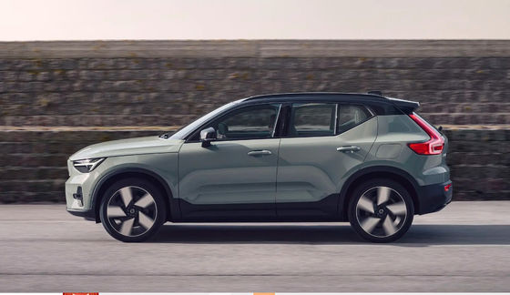 ভলভো Xc40 মিডিয়াম ইলেকট্রিক গাড়ি 160km/h SUV ইলেকট্রিক ফ্যামিলি 231 HP ইঞ্জিন