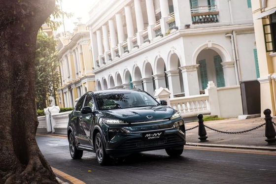 272Hp Pure EV Car SUV Honda 4 Wheel Auto Electric Car 480km NEDC