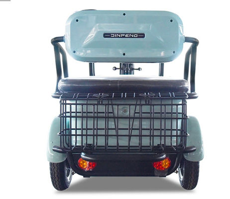 Jinpeng XD 60V বৈদ্যুতিক যাত্রীবাহী যানবাহন 40km রেঞ্জ 3 হুইল ইলেকট্রিক ট্রাইসাইকেল