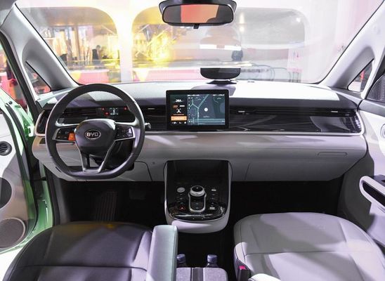 বুদ্ধিমান 130km/h মাঝারি বৈদ্যুতিক গাড়ি BYD D1 বৈদ্যুতিক ফোর হুইল ড্রাইভ যানবাহন