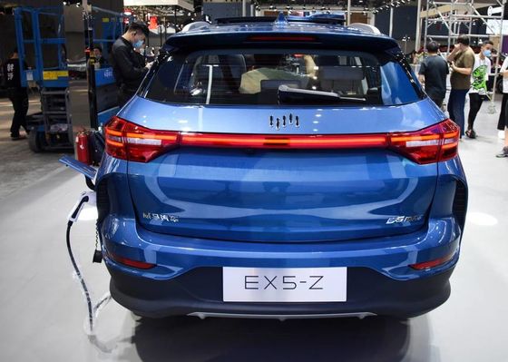 প্রাপ্তবয়স্কদের বড় ইলেকট্রিক গাড়ি ওয়েইমা EX5 পিওর ইভি ইলেকট্রিক যান 160কিমি/ঘন্টা 403কিমি রেঞ্জ