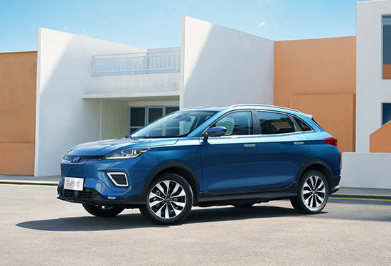 প্রাপ্তবয়স্কদের বড় ইলেকট্রিক গাড়ি ওয়েইমা EX5 পিওর ইভি ইলেকট্রিক যান 160কিমি/ঘন্টা 403কিমি রেঞ্জ