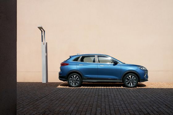 প্রাপ্তবয়স্কদের বড় ইলেকট্রিক গাড়ি ওয়েইমা EX5 পিওর ইভি ইলেকট্রিক যান 160কিমি/ঘন্টা 403কিমি রেঞ্জ