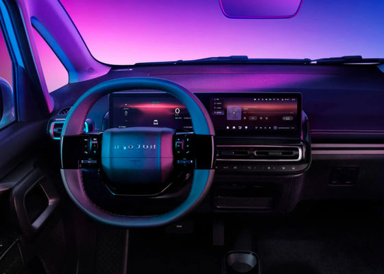 অটো অ্যাডাল্ট ছোট ইলেকট্রিক এসইউভি গাড়ি বাওজুন কিউই হাই স্পিড নিউ এনার্জি 105 কিমি/ঘন্টা