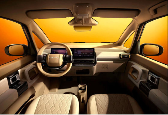 অটো অ্যাডাল্ট ছোট ইলেকট্রিক এসইউভি গাড়ি বাওজুন কিউই হাই স্পিড নিউ এনার্জি 105 কিমি/ঘন্টা