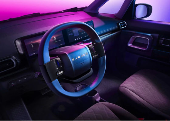 অটো অ্যাডাল্ট ছোট ইলেকট্রিক এসইউভি গাড়ি বাওজুন কিউই হাই স্পিড নিউ এনার্জি 105 কিমি/ঘন্টা