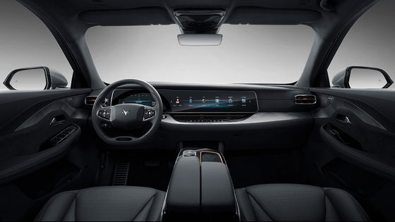 ARCFOX S S Small Electric SUV Cars 500km রেঞ্জ FWD বাম হাতের স্টিয়ারিং কার