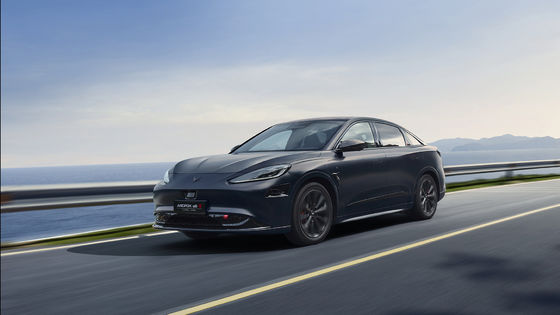 ARCFOX S S Small Electric SUV Cars 500km রেঞ্জ FWD বাম হাতের স্টিয়ারিং কার