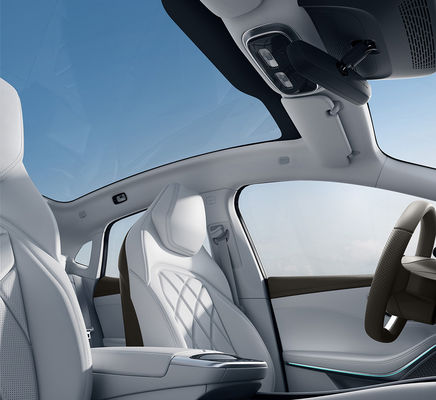 ARCFOX S S Small Electric SUV Cars 500km রেঞ্জ FWD বাম হাতের স্টিয়ারিং কার