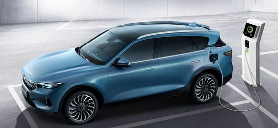 Voyah ফ্রি 4WD হাই পারফরমেন্স ইলেকট্রিক গাড়ি 200Km/h যানবাহন 860km রেঞ্জ