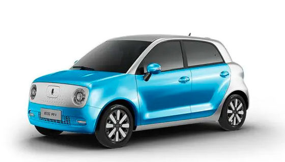 হাই স্পিড মিনি ইভি গাড়ি নতুন শক্তি চাংচেং ওরা R1 বাম হাতের ড্রাইভ যানবাহন