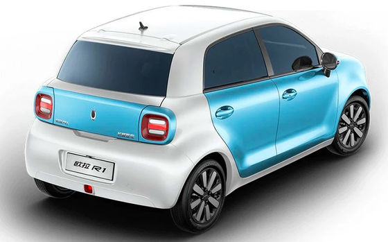 হাই স্পিড মিনি ইভি গাড়ি নতুন শক্তি চাংচেং ওরা R1 বাম হাতের ড্রাইভ যানবাহন