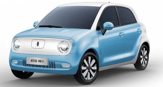 হাই স্পিড মিনি ইভি গাড়ি নতুন শক্তি চাংচেং ওরা R1 বাম হাতের ড্রাইভ যানবাহন