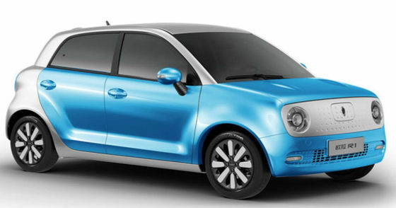 হাই স্পিড মিনি ইভি গাড়ি নতুন শক্তি চাংচেং ওরা R1 বাম হাতের ড্রাইভ যানবাহন