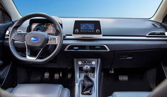 টারনারি লিথিয়াম ব্যাটারি BYD E3 ইলেকট্রিক কার 130km/H রেঞ্জ 401km FWD বৈদ্যুতিক গাড়ি