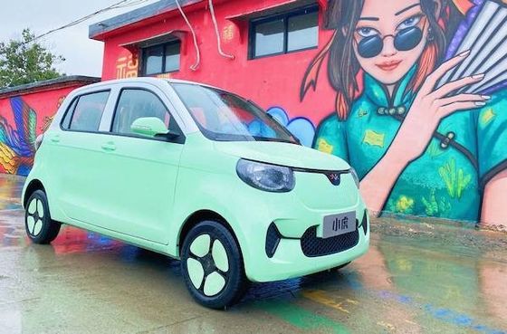 XIAOHU FEV Mini EV গাড়ি 100km/h প্রাপ্তবয়স্কদের জন্য নতুন শক্তির যান