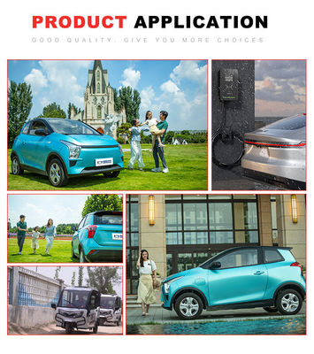 11KW বৈদ্যুতিক যানবাহন সরবরাহের সরঞ্জাম 50HZ পোর্টেবল AC EV চার্জার IP65