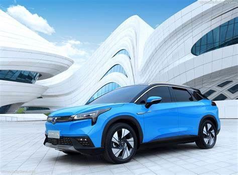 110km/H GAC AION ইলেকট্রিক কার 5 দরজা 5 সিটার সেডান কার লিথিয়াম আয়ন ব্যাটারি