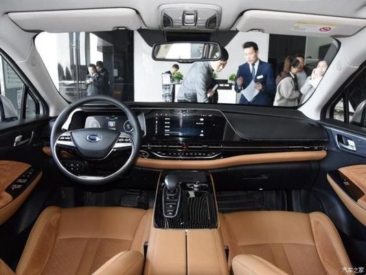 110km/H GAC AION ইলেকট্রিক কার 5 দরজা 5 সিটার সেডান কার লিথিয়াম আয়ন ব্যাটারি