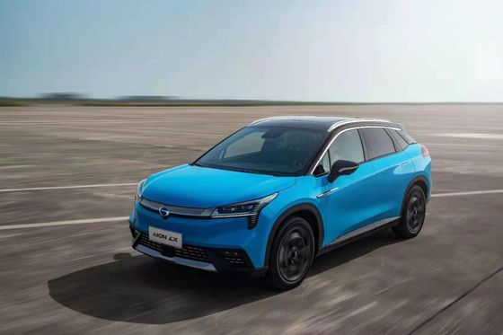 110km/H GAC AION ইলেকট্রিক কার 5 দরজা 5 সিটার সেডান কার লিথিয়াম আয়ন ব্যাটারি