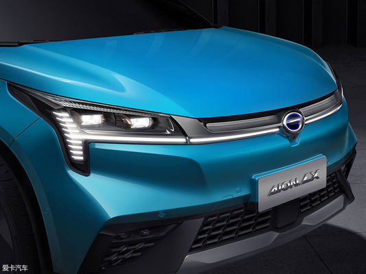 110km/H GAC AION ইলেকট্রিক কার 5 দরজা 5 সিটার সেডান কার লিথিয়াম আয়ন ব্যাটারি