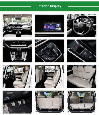 4 হুইল ড্রাইভ কমপ্যাক্ট ইলেকট্রিক MPV 7 সিটার GAC Trumpchi M6 270T ম্যানুয়াল এলিট সংস্করণ