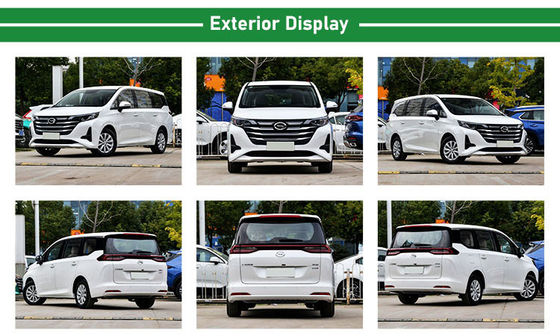 4 হুইল ড্রাইভ কমপ্যাক্ট ইলেকট্রিক MPV 7 সিটার GAC Trumpchi M6 270T ম্যানুয়াল এলিট সংস্করণ