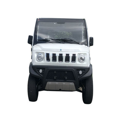 45km/h বৈদ্যুতিক ইউটিলিটি মোটরসাইকেল ক্লাসিক 2 সিটার মিনি ইলেকট্রিক কার