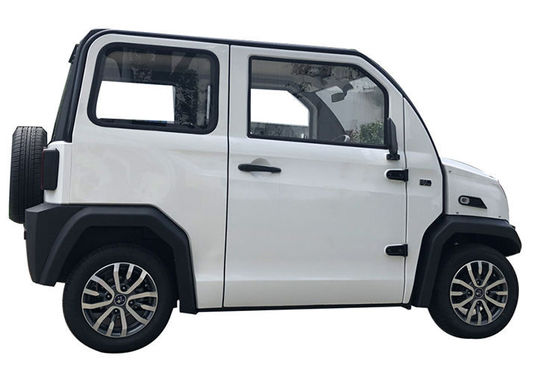 45km/h বৈদ্যুতিক ইউটিলিটি মোটরসাইকেল ক্লাসিক 2 সিটার মিনি ইলেকট্রিক কার