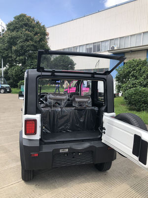 45km/h বৈদ্যুতিক ইউটিলিটি মোটরসাইকেল ক্লাসিক 2 সিটার মিনি ইলেকট্রিক কার