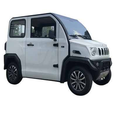 45km/h বৈদ্যুতিক ইউটিলিটি মোটরসাইকেল ক্লাসিক 2 সিটার মিনি ইলেকট্রিক কার