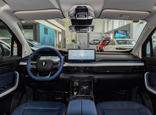 নিউ এনার্জি ইলেকট্রিক লার্জ এসইউভি রুইলান ৯ ইলেকট্রিক ফ্যামিলি কার ৭ সিটার ১৬৩ কিমি/ঘন্টা