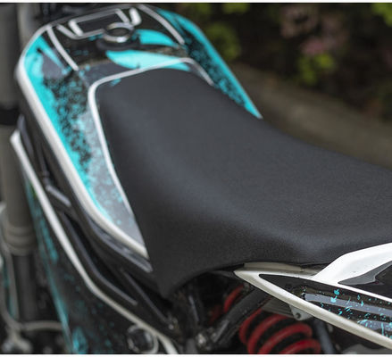 72V 150A 3000W ফ্যাট টায়ার ইলেকট্রিক মোটরসাইকেল প্রাপ্তবয়স্কদের জন্য শক্তিশালী ইলেকট্রিক ডার্ট বাইক